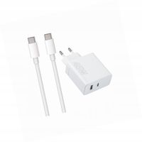 Szybka ładowarka 45W z długim kablem 2m 2 wejścia do Huawei P30 Lite