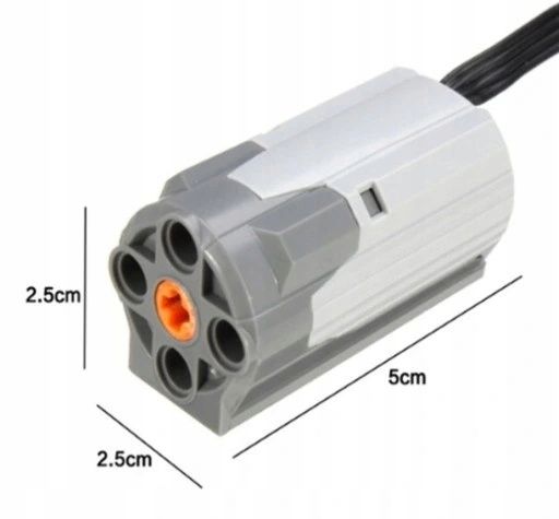Silnik motor M 8883 Power Functions zamiennik LEGO TECHNIC zdjęcie 1