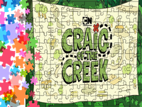Puzzle tradycyjne Craig znad potoku