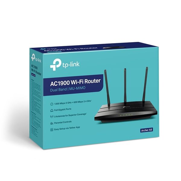 Router TP-Link Archer A8 2,4/5 Ghz 4xLAN Wi-Fi zdjęcie 6