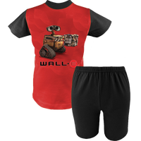 Krótka Piżama dziecięca Wall-e Nowa Seria
