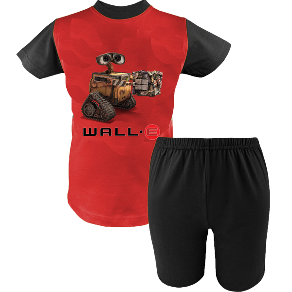 Krótka Piżama dziecięca Wall-e Nowa Seria zdjęcie 1