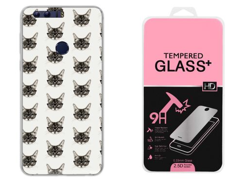 HUAWEI HONOR 8 | Etui smartfon CASE + Szkło na Arena.pl