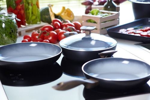 Patelnia Gres&Wood 24 cm Moneta na Arena.pl