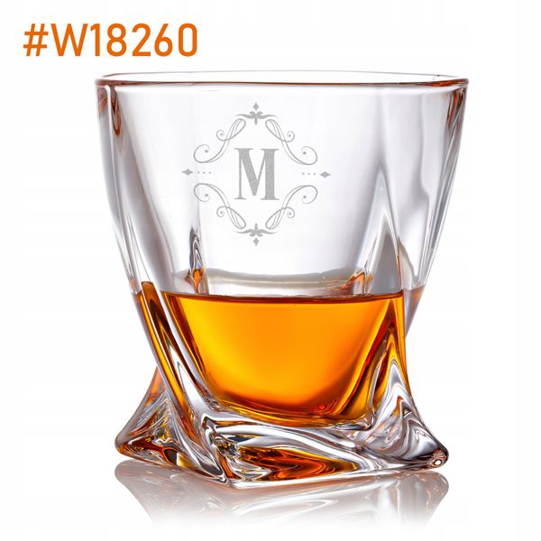 SZKLANKA do WHISKY + GRAWER na PREZENT zdjęcie 6