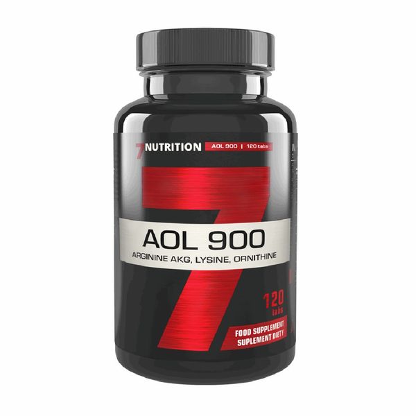 7Nutrition AOL 900 120 tabl. zdjęcie 1