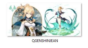 Kubek Magiczny Genshin Impact - Jean na Arena.pl