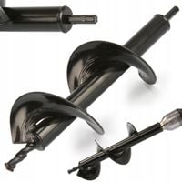 WIERTŁO DO ZIEMI świder ogrodniczy wiertnica 8x60