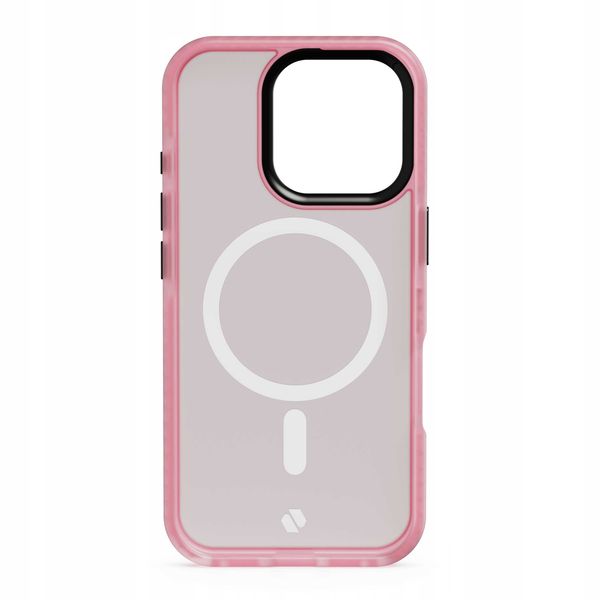 Spacecase Hybrid Fusion Mag Iphone 16 Pro Pink zdjęcie 7