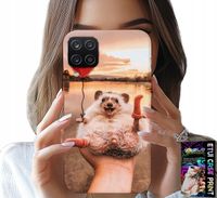ETUI DO SAMSUNG A12 / M12 - Z NADRUKIEM SŁODKI JEŻYK PIGMEJSKI, CASE