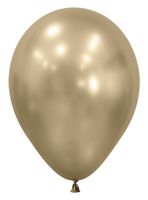 Balony lateksowe Sempertex, Silk Gold Dust, 30cm, 50szt.