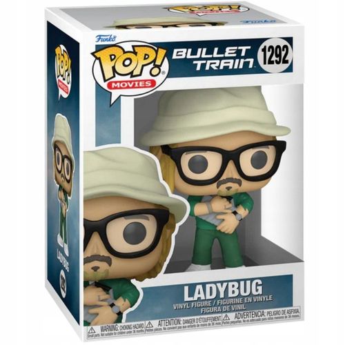 Funko POP! Bullet Train Ladybug 1292 figurka na Arena.pl
