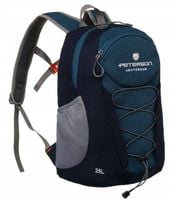 Plecak turystyczny Peterson PTN JPS-03 granatowy