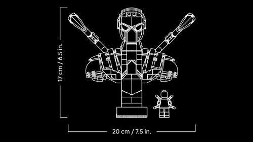 LEGO Popiersie Iron Spider-Mana 76326 na Arena.pl