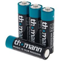 Baterie Alkaliczne Thomann LR6 AA 1,5V Mignon Paluszki Zestaw 4 szt