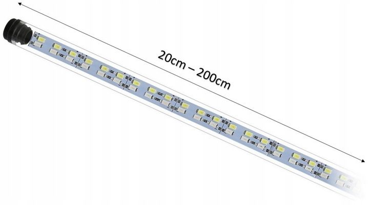 Świetlówka LED do akwarium 50cm DAY NIGHT TIMER zdjęcie 3