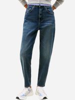 Tommy Jeans Mom Fit jeansy damskie proste rozmiar 31/32