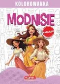 Modnisie. Kolorowanka z naklejkami