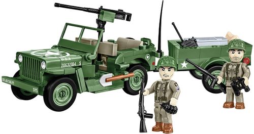 Klocki Willys MB & Trailer na Arena.pl