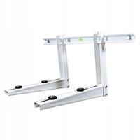 Wspornik klimatyzatora z poprzeczką mocowanie uchwyt 450 składany TICKA