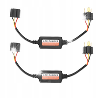 DEKODER FILTR REZYSTOR LED ŻARÓWKI CANBUS H4 AUDIO PRZECIWZAKŁÓCENIOWY