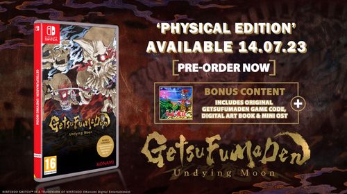 Getsufumaden Undying Moon Nintendo Switch na Arena.pl
