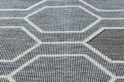 RUG/LU/WINK/HEXAGON/GREY/120x170 na Arena.pl