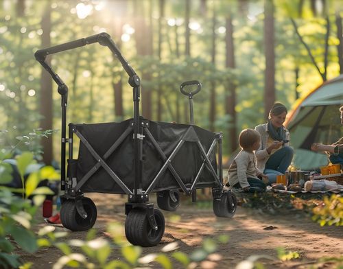 Uchwyt do wózka uniwersalny składany stalowe łączniki do wózków ogrodowych na Arena.pl