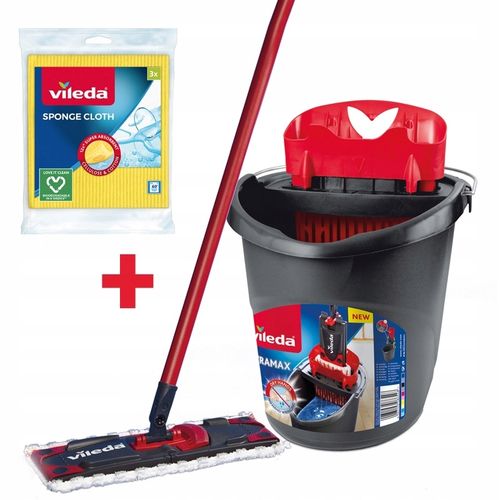 vileda ultramax box + ściereczki viledy na Arena.pl