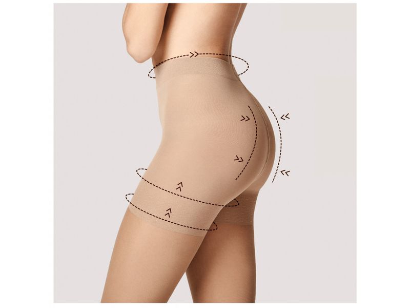 Cienkie rajstopy wyszczuplające Total Slim 20 den Graphite 5 zdjęcie 3