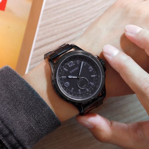 zegarek męski skmei 1513bk + box na Arena.pl