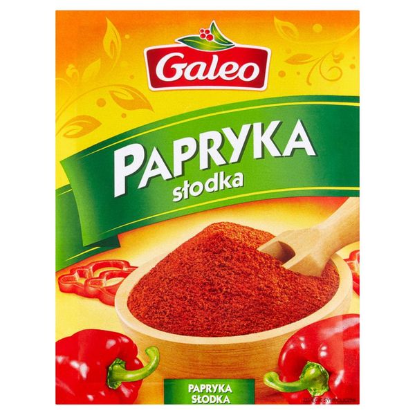 Galeo Papryka słodka 16 g zdjęcie 1