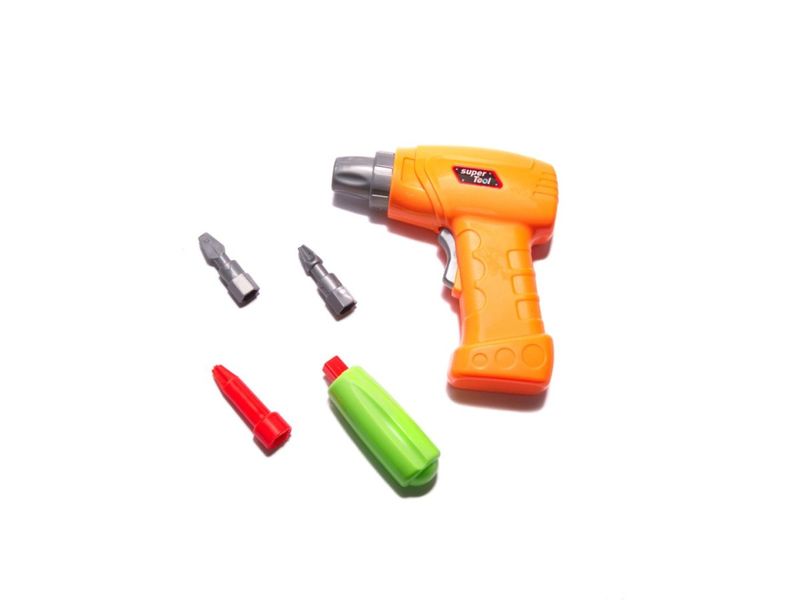 Puzzle Klocki w walizce + wkrętarka 151 el. zdjęcie 16