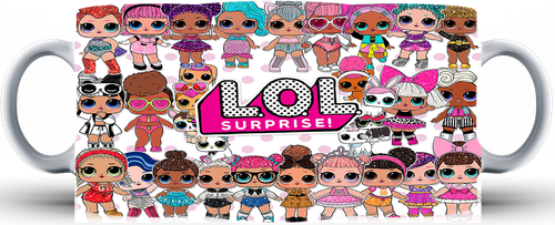 Kubek ceramiczny LOL Suprise na Arena.pl
