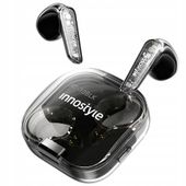 innostyle słuchawki bezprzewodowe douszne bluetooth v5.3 z mikrofonem etui