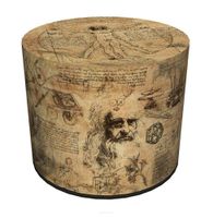 Pufa dekoracyjna Piero