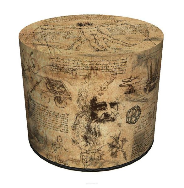 Pufa dekoracyjna Piero zdjęcie 1