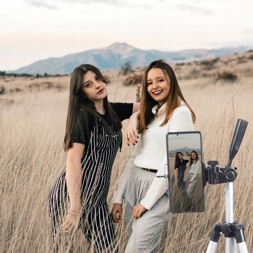 STATYW 4W1 PILOT TRIPOD UCHWYT NA TELEFON 103CM ETUI na Arena.pl