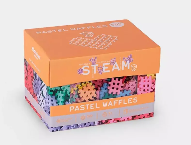 Mini Waffle Pastel 500 elementów zdjęcie 1