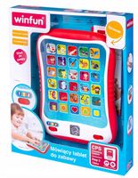 SMILY PLAY BYSTRY TABLET INTERAKTYWNY UCZY WINFUN