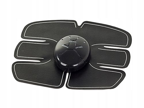 ELEKTROSTYMULATOR MIĘŚNI BRZUCHA MASAŻER EMS na Arena.pl