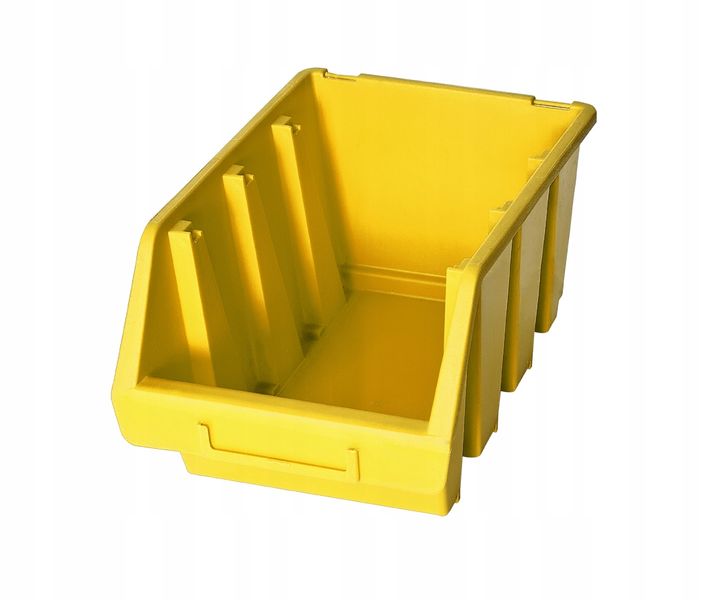Pojemnik magazynowy - Ergobox 3 | Żółty zdjęcie 1