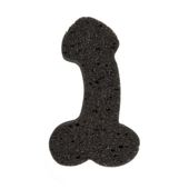 Zabawka - Bath Sponge Penis - 19Cm Black