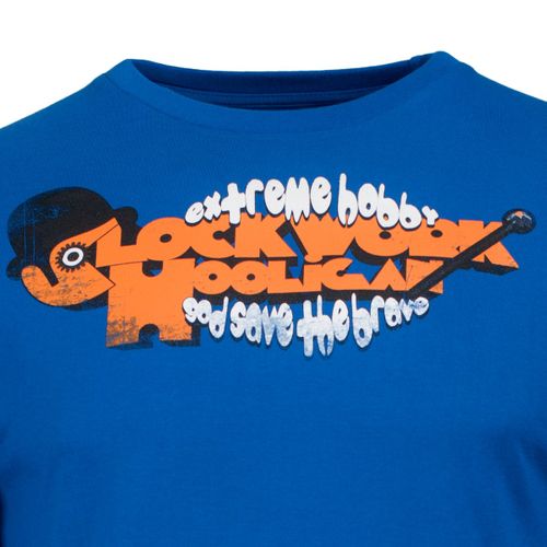 Longsleeve "CLOCKWORK" Rozmiar - S, Kolor - NIEBIESKI na Arena.pl