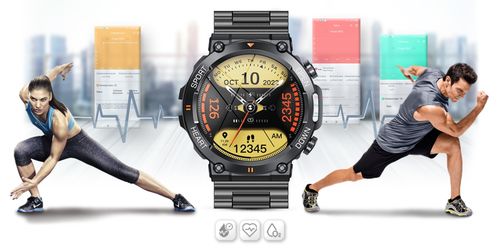 Smartwatch Gravity GT7-2 PRO na Arena.pl
