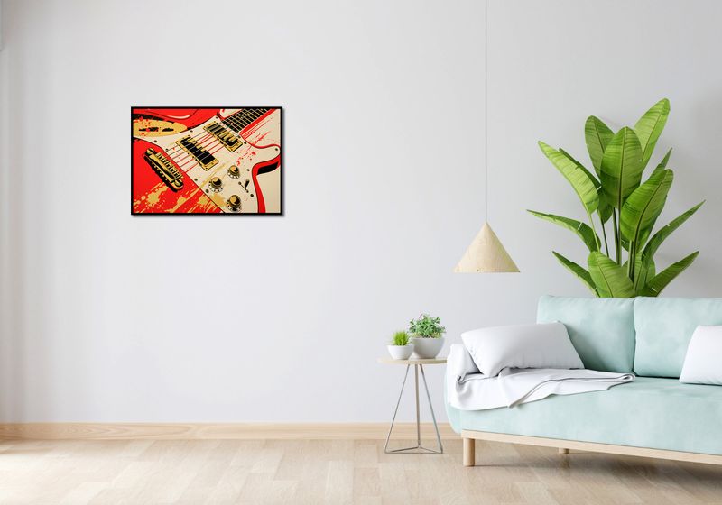 Plakat 70x50cm Przed Graniem zdjęcie 4