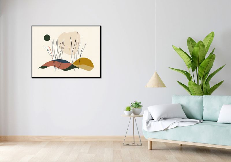 Plakat 100x75cm Szept Wiatrów zdjęcie 4