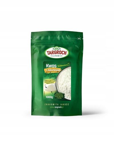 Targroch Kwas L-Askorbinowy Witamina C proszek 1 kg na Arena.pl