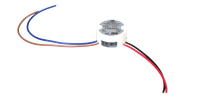 MW Power 15W 24V/0.62A round LED power supply, IP67