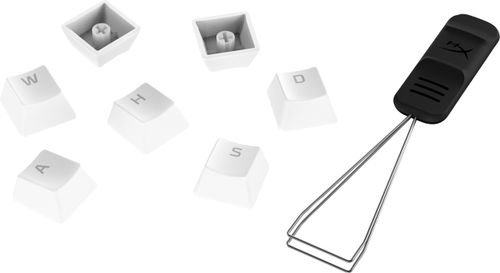 Keycaps HyperX PBT Full Keycap Set White na Arena.pl